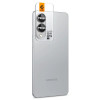 Spigen Optik Pro Glas.tR EZ Fit AGL09413 fotoaparato apsauga, skirta Samsung Galaxy S25 Edge, juoda (2 vnt.)