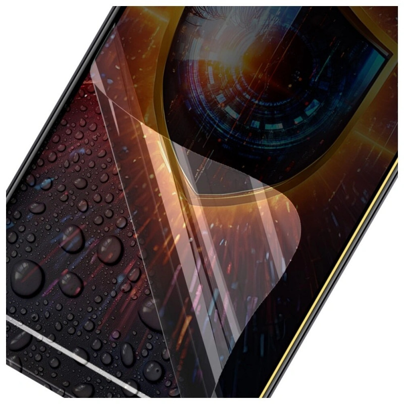 3MK Silky Matt Privacy matinė privatumo ekrano apsauginė plėvelė, skirta Xiaomi 13T / 13T Pro