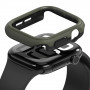Ringke Onyx dėklas, skirtas Apple Watch 10 / 11 46 mm, tamsiai žalias