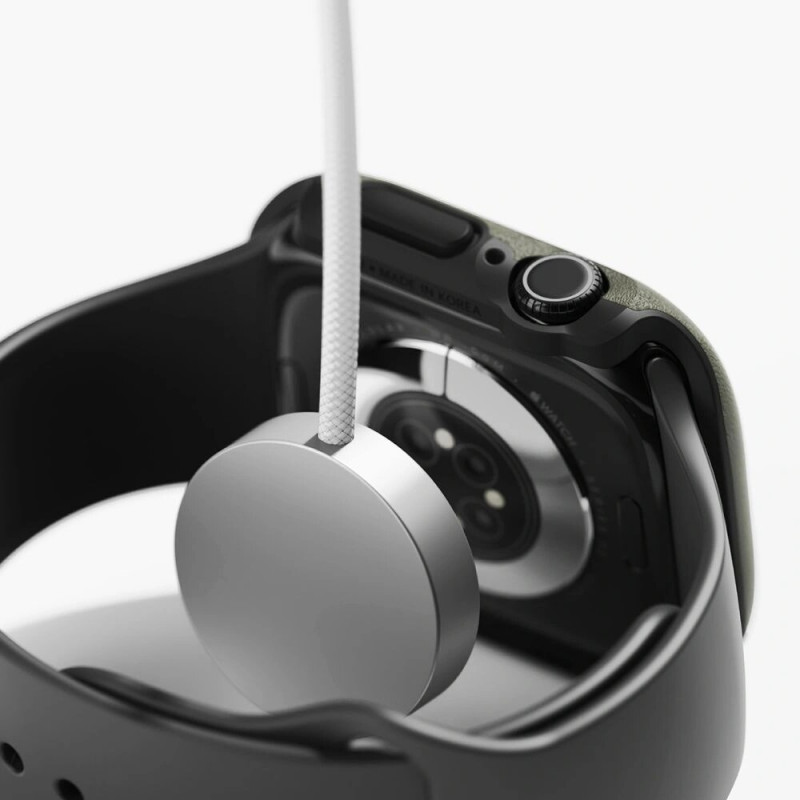 Ringke Onyx dėklas, skirtas Apple Watch 10 / 11 46 mm, tamsiai žalias
