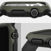 Ringke Onyx dėklas, skirtas Apple Watch 10 / 11 46 mm, tamsiai žalias