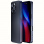 3MK Matt Case Pro, skirta Apple iPhone 16 Pro Max, juodas