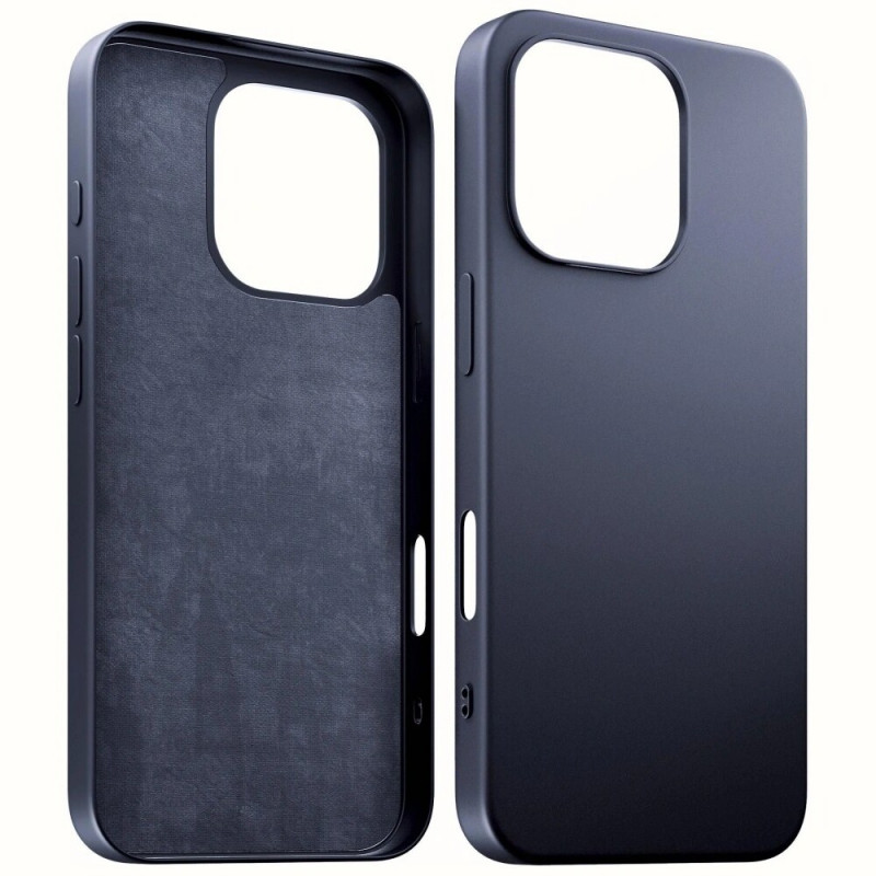 3MK Matt Case Pro, skirta Apple iPhone 16 Pro Max, juodas