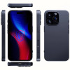 3MK Matt Case Pro, skirta Apple iPhone 16 Pro Max, juodas