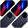 3MK Matt Case Pro, skirta Apple iPhone 16 Pro Max, juodas
