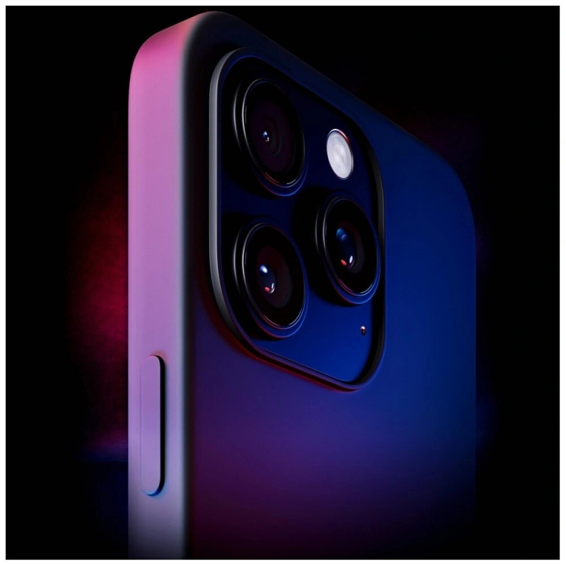 3MK Matt Case Pro, skirta Apple iPhone 16 Pro Max, juodas
