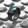 Ringke Dual Easy ekrano apsauginė plėvelė, skirta Apple Watch 10 / 11 42 mm, permatoma (3 vnt.)