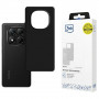 3MK Matt Case Pro, skirtas Xiaomi Redmi Note 14 Pro 5G / Poco X7 5G, juodas
