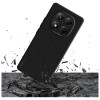 3MK Matt Case Pro, skirtas Xiaomi Redmi Note 14 Pro 5G / Poco X7 5G, juodas