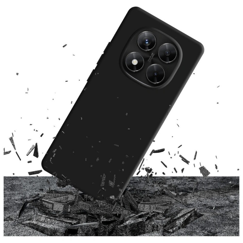 3MK Matt Case Pro, skirtas Xiaomi Redmi Note 14 Pro 5G / Poco X7 5G, juodas