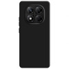 3MK Matt Case Pro, skirtas Xiaomi Redmi Note 14 Pro 5G / Poco X7 5G, juodas