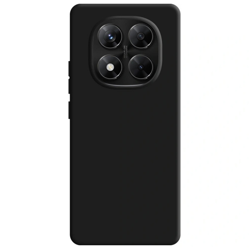 3MK Matt Case Pro, skirtas Xiaomi Redmi Note 14 Pro 5G / Poco X7 5G, juodas