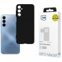 3MK Matt Case Pro, skirta Samsung Galaxy A15 5G, juodas
