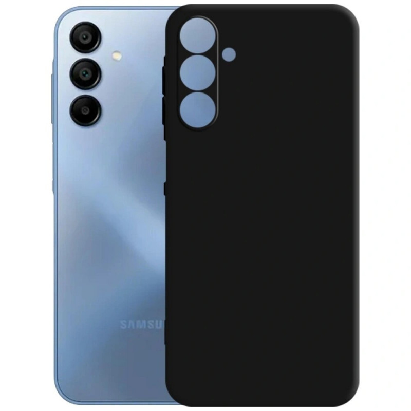 3MK Matt Case Pro, skirta Samsung Galaxy A15 5G, juodas