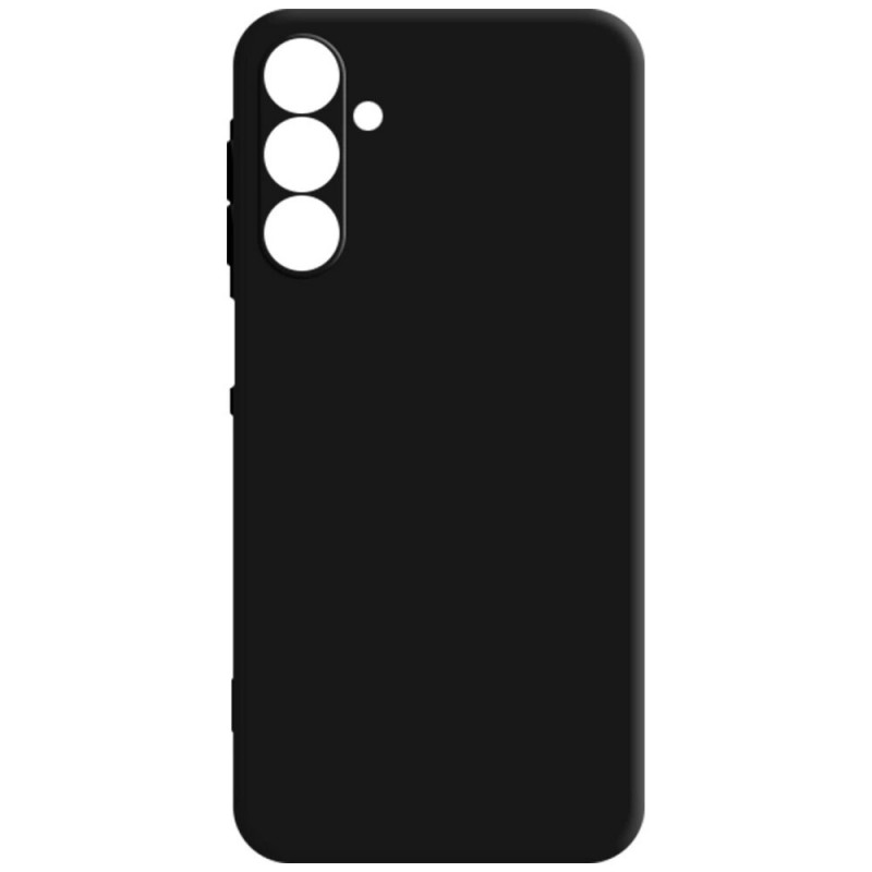3MK Matt Case Pro, skirta Samsung Galaxy A15 5G, juodas