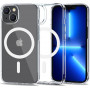 Tech-Protect Flexair Hybrid MagSafe Apple iPhone 14 dėklas (THP1335), permatomas