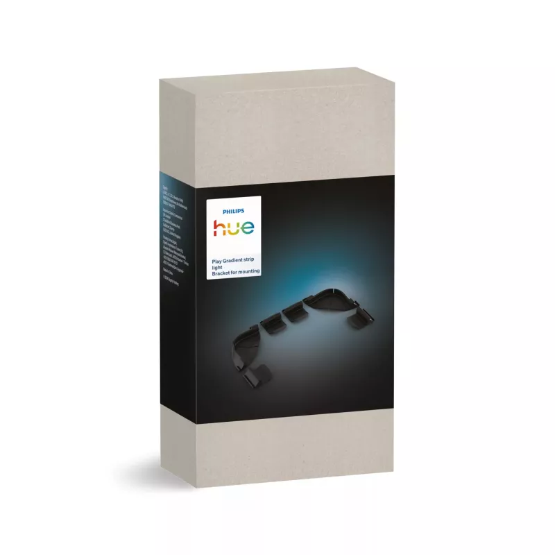 Philips Hue tvirtinimo laikikliai, skirti Play Gradient Lightstrip