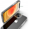 Tech-Protect Flexair Hybrid Apple iPhone 14 dėklas (THP1343), permatomas