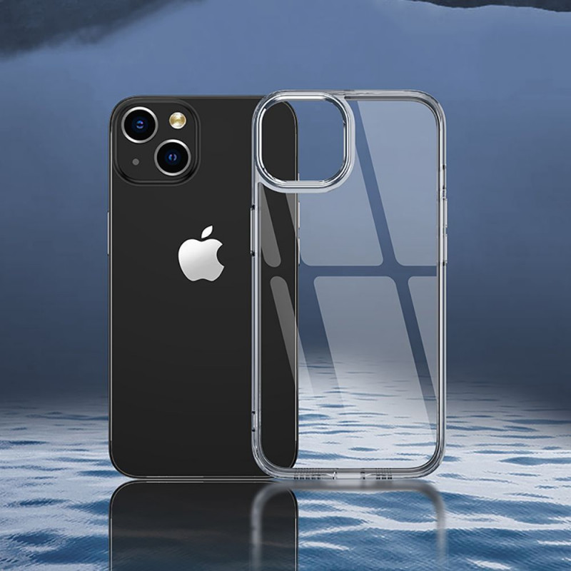 Tech-Protect Flexair Hybrid Apple iPhone 14 dėklas (THP1343), permatomas