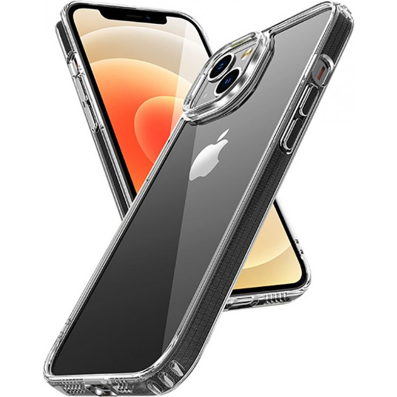 Tech-Protect Flexair Hybrid Apple iPhone 13 dėklas, permatomas