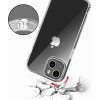 Tech-Protect Flexair Hybrid Apple iPhone 13 dėklas, permatomas