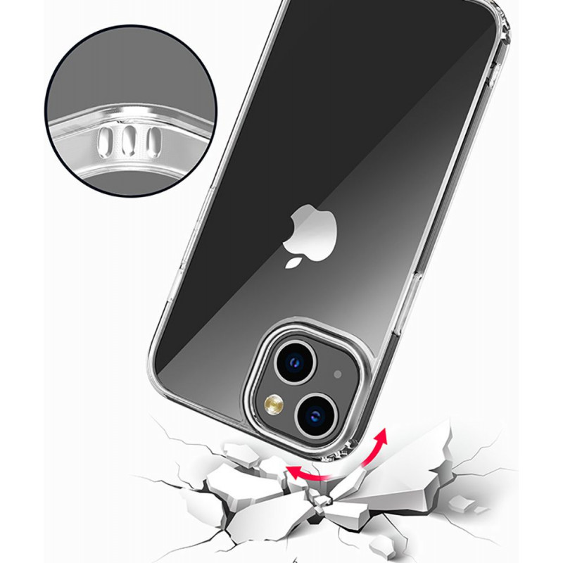 Tech-Protect Flexair Hybrid Apple iPhone 13 dėklas, permatomas