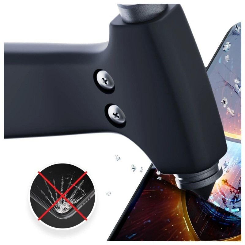 3MK Silky Matt Privacy matinė privatumo ekrano apsauginė plėvelė, skirta Apple iPhone 14 Pro Max