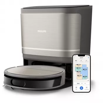 Philips HomeRun 9000 Series XU9100/10 Aqua robotinis siurblys, juodas