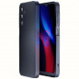 3MK Matt Case Pro, skirta Samsung Galaxy A25 5G, juodas