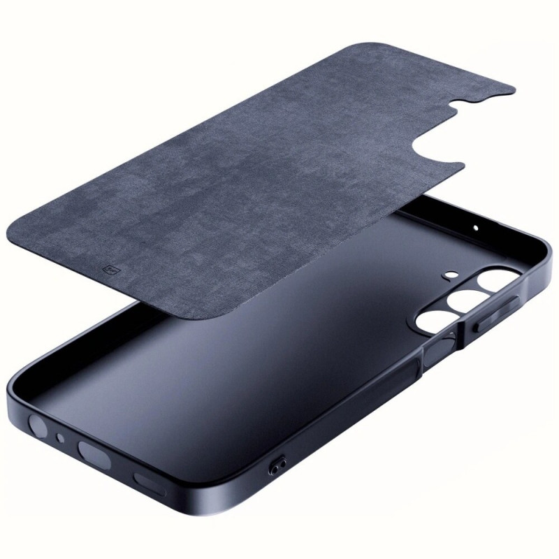 3MK Matt Case Pro, skirta Samsung Galaxy A25 5G, juodas