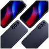 3MK Matt Case Pro, skirta Samsung Galaxy A25 5G, juodas