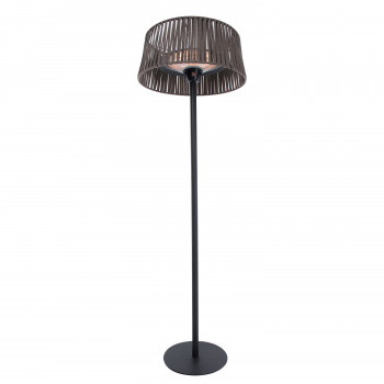 Sunred ARTIX M-SO BROWN Corda Bright stovintis infraraudonasis šildytuvas, 2100 W, rudas, IP44