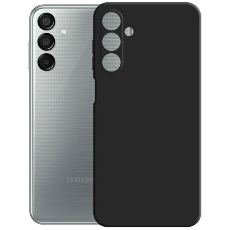 3MK Matt Case Pro, skirta Samsung Galaxy M15 5G, juodas