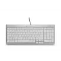 Bakker Elkhuizen UltraBoard 960 Compact Standard klaviatūra BNEU960SCCH, laidinė, šveicariškas išdėstymas QWERTZ