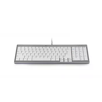 Bakker Elkhuizen UltraBoard 960 Compact Standard klaviatūra BNEU960SCCH, laidinė, šveicariškas išdėstymas QWERTZ