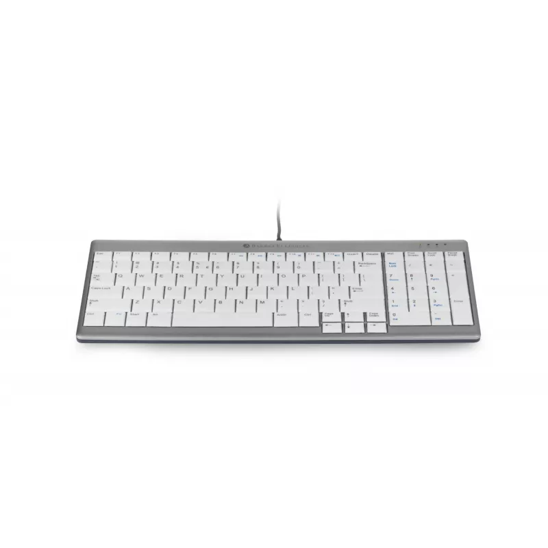 Bakker Elkhuizen UltraBoard 960 Compact Standard klaviatūra BNEU960SCCH, laidinė, šveicariškas išdėstymas QWERTZ
