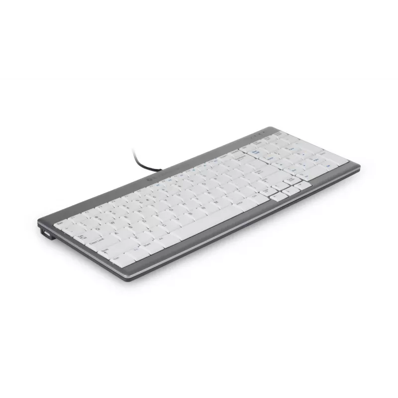 Bakker Elkhuizen UltraBoard 960 Compact Standard klaviatūra BNEU960SCCH, laidinė, šveicariškas išdėstymas QWERTZ