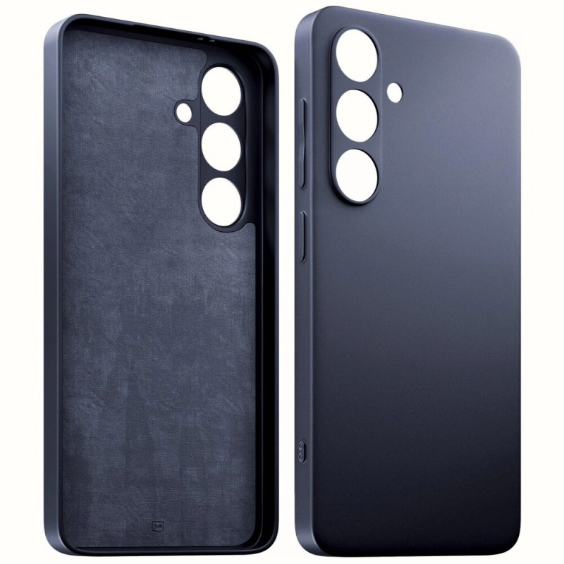 3MK Matt Case Pro, skirta Samsung Galaxy S24 FE, juodas