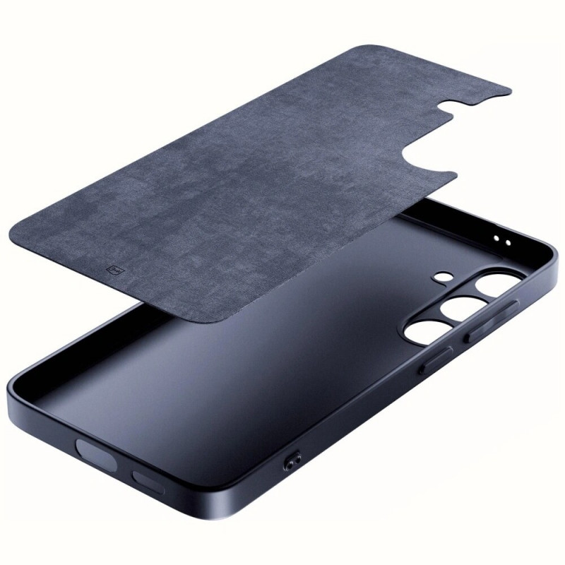 3MK Matt Case Pro, skirta Samsung Galaxy S24 FE, juodas