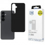 3MK Matt Case Pro, skirta Samsung Galaxy S25, juodas