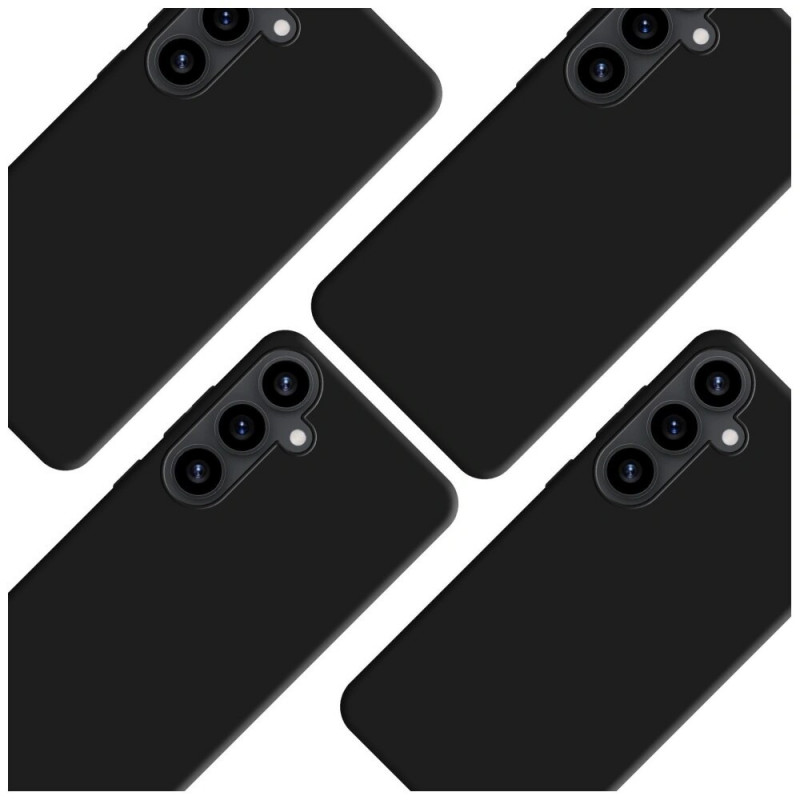 3MK Matt Case Pro, skirta Samsung Galaxy S25, juodas