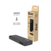 Club3D CAC-2510 M.2 NVMe SSD korpusas su ventiliatoriumi, USB4