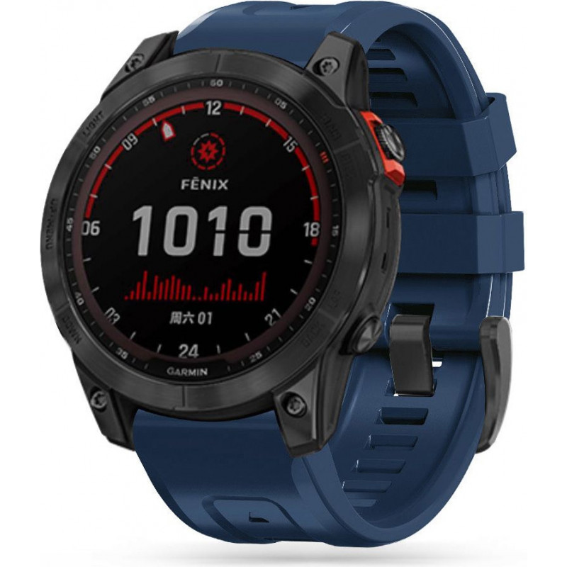 Tech-Protect Iconband THP927NAVBLU apyrankė, skirta Garmin Fenix 5/6/6 Pro/7, Navy Blue