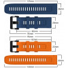 Tech-Protect Iconband THP927NAVBLU apyrankė, skirta Garmin Fenix 5/6/6 Pro/7, Navy Blue
