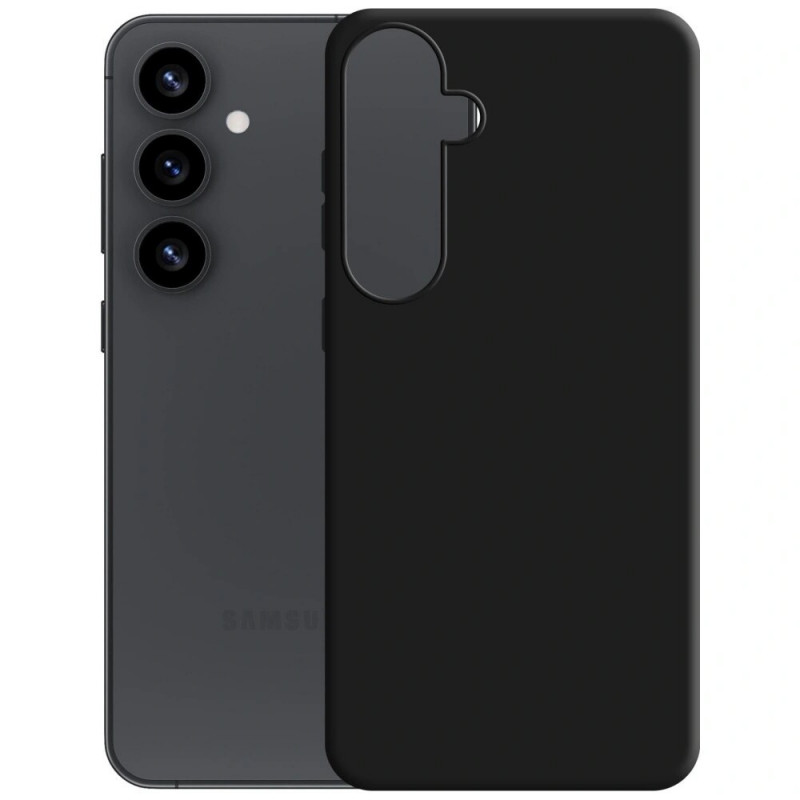 3MK Matt Case Pro, skirta Samsung Galaxy S25+, juodas