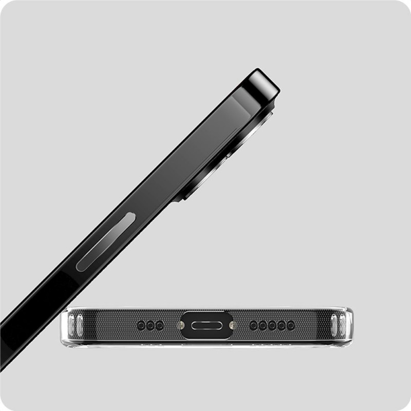 Tech-Protect Flexair Hybrid THP2312 dėklas skirtas Apple iPhone 15, permatomas