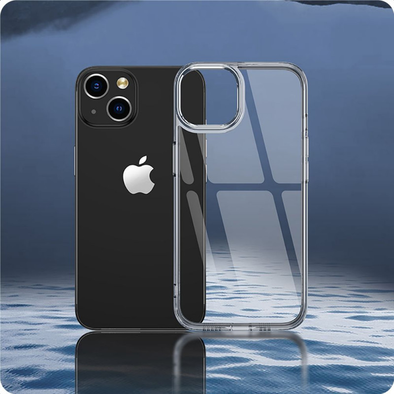 Tech-Protect Flexair Hybrid THP2312 dėklas skirtas Apple iPhone 15, permatomas