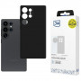 3MK Matt Case Pro, skirta Samsung Galaxy S25 Ultra, juodas
