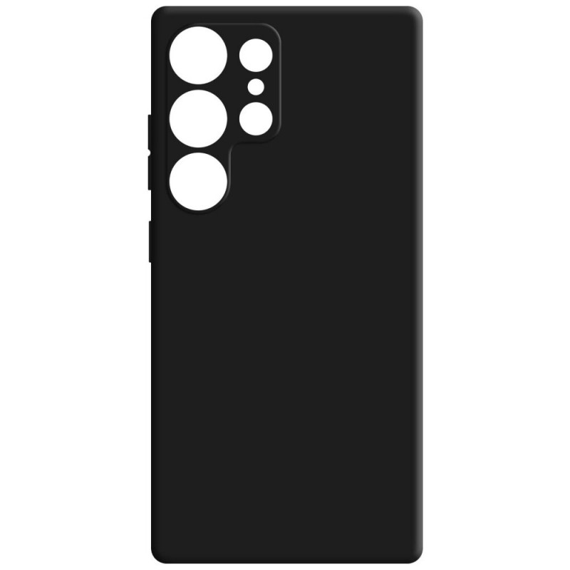 3MK Matt Case Pro, skirta Samsung Galaxy S25 Ultra, juodas
