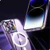 Tech-Protect Flexair Hybrid MagSafe THP2290 dėklas skirtas Apple iPhone 15 Pro, permatomas